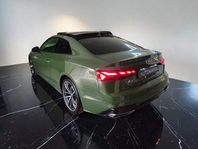 Audi A5 35 2.0 tdi mhev S line edition 163cv s-tronic Verde usata Porto San Giorgio