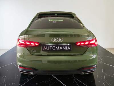 Audi A5 35 2.0 tdi mhev S line edition 163cv s-tronic Verde usata Porto San Giorgio