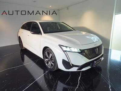 Peugeot 308 1.5 bluehdi Allure s&amp;s 130cv eat8 Bianco usata Porto San Giorgio
