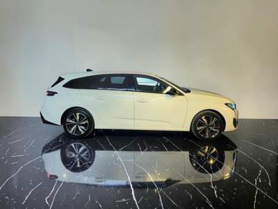 Peugeot 308 1.5 bluehdi Allure s&amp;s 130cv eat8 Bianco usata Porto San Giorgio