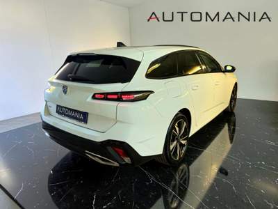 Peugeot 308 1.5 bluehdi Allure s&amp;s 130cv eat8 Bianco usata Porto San Giorgio