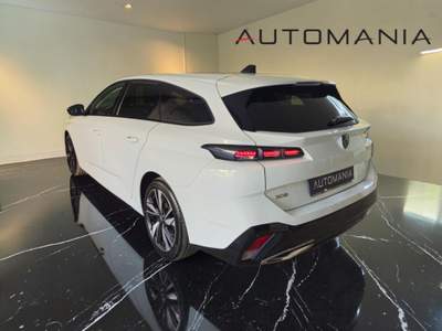 Peugeot 308 1.5 bluehdi Allure s&amp;s 130cv eat8 Bianco usata Porto San Giorgio