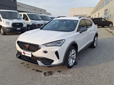 Cupra Formentor DSG Bianco usata Fossano