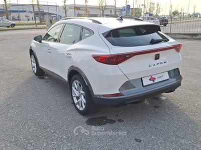 Cupra Formentor DSG Bianco usata Fossano