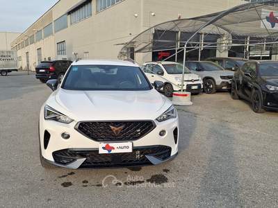 Cupra Formentor DSG Bianco usata Fossano