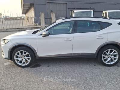 Cupra Formentor DSG Bianco usata Fossano