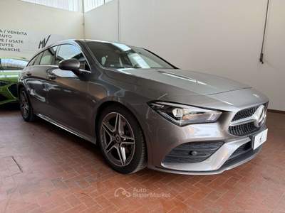 Mercedes-Benz CLA Shooting Brake d Premium + AMG PACK+ UNIPROP Grigio usata Ferrara