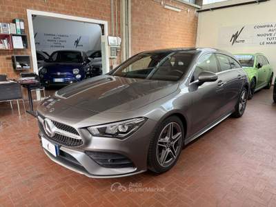 Mercedes-Benz CLA Shooting Brake d Premium + AMG PACK+ UNIPROP Grigio usata Ferrara