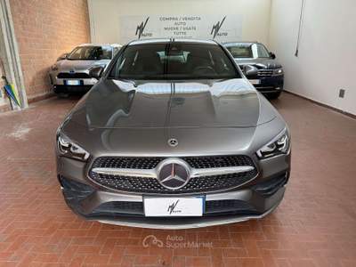 Mercedes-Benz CLA Shooting Brake d Premium + AMG PACK+ UNIPROP Grigio usata Ferrara