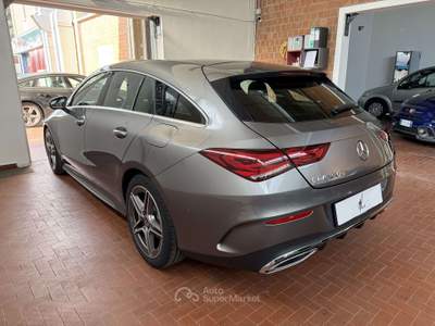 Mercedes-Benz CLA Shooting Brake d Premium + AMG PACK+ UNIPROP Grigio usata Ferrara