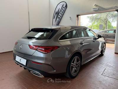 Mercedes-Benz CLA Shooting Brake d Premium + AMG PACK+ UNIPROP Grigio usata Ferrara