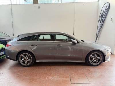 Mercedes-Benz CLA Shooting Brake d Premium + AMG PACK+ UNIPROP Grigio usata Ferrara