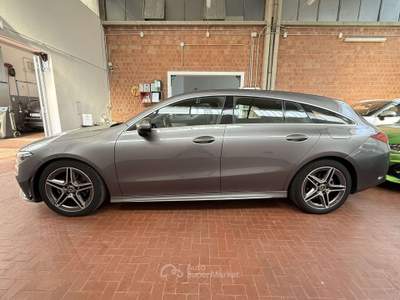 Mercedes-Benz CLA Shooting Brake d Premium + AMG PACK+ UNIPROP Grigio usata Ferrara