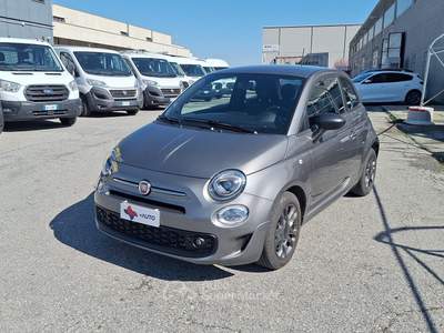 Fiat 500 Connect Grigio usata Fossano