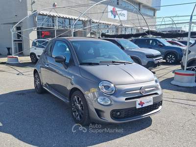 Fiat 500 Connect Grigio usata Fossano