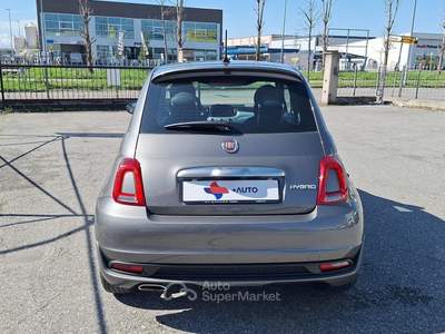 Fiat 500 Connect Grigio usata Fossano