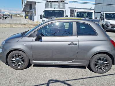 Fiat 500 Connect Grigio usata Fossano