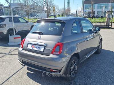 Fiat 500 Connect Grigio usata Fossano