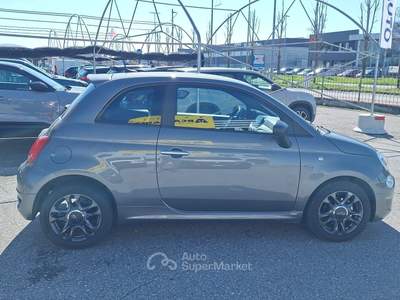 Fiat 500 Connect Grigio usata Fossano