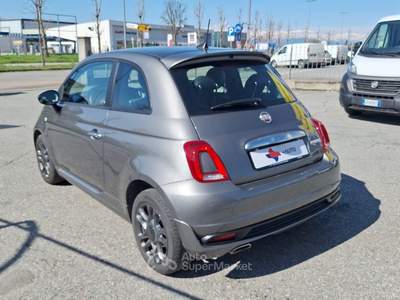 Fiat 500 Connect Grigio usata Fossano