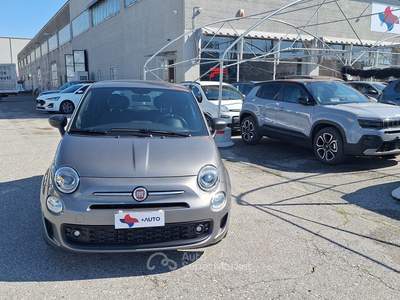 Fiat 500 Connect Grigio usata Fossano