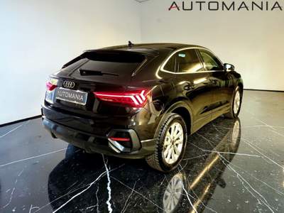 Audi Q3 Sportback 35 2.0 tdi Business Plus s-tronic Nero usata Porto San Giorgio