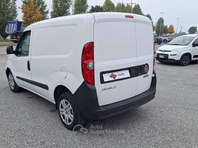 Fiat Doblò Doblo CARGO 1.3 MJT 95CV CH1 LOUNGE Bianco usata Fossano