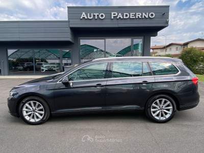 Volkswagen Passat 2.0 TDI SCR 150 CV EVO DSG BUSINESS, AZIENDALE Giallo usata Paderno Franciacorta
