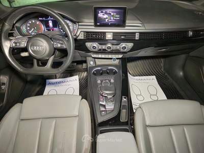 Audi A4 2.0 tfsi g-tron S line edition 170cv S-tronic Grigio usata Porto San Giorgio
