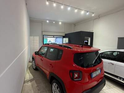 Jeep Renegade Limited Rosso usata Mondragone