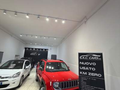Jeep Renegade Limited Rosso usata Mondragone