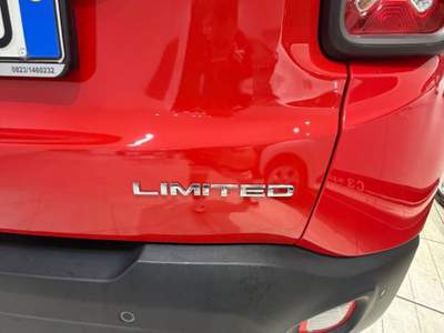 Jeep Renegade Limited Rosso usata Mondragone