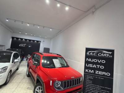 Jeep Renegade Limited Rosso usata Mondragone
