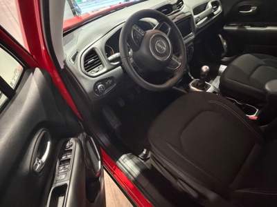 Jeep Renegade Limited Rosso usata Mondragone