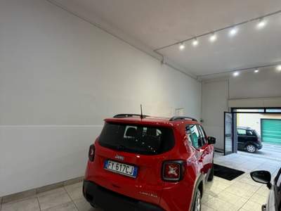 Jeep Renegade Limited Rosso usata Mondragone