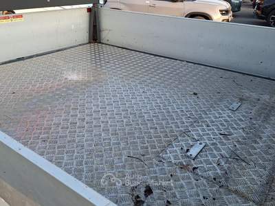 Fiat Ducato 35 2.3 MJT 130CV PLM-DC Cabinato CASSONE FISSO + GRU FASSI Bianco usata Fossano