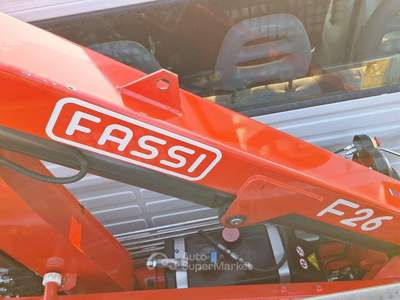 Fiat Ducato 35 2.3 MJT 130CV PLM-DC Cabinato CASSONE FISSO + GRU FASSI Bianco usata Fossano