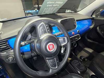 Fiat 500X MultiJet 120 CV Cross Blu/Azzurro usata Mondragone