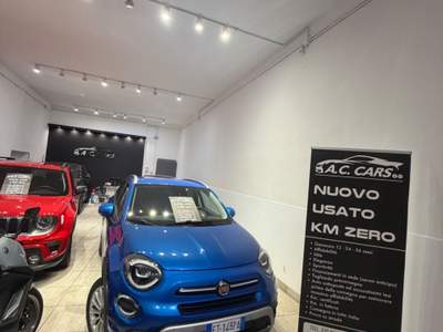 Fiat 500X MultiJet 120 CV Cross Blu/Azzurro usata Mondragone