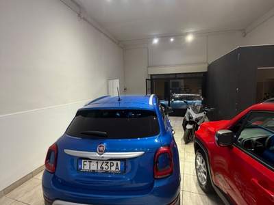 Fiat 500X MultiJet 120 CV Cross Blu/Azzurro usata Mondragone