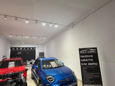 Fiat 500X MultiJet 120 CV Cross Blu/Azzurro usata Mondragone