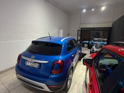 Fiat 500X MultiJet 120 CV Cross Blu/Azzurro usata Mondragone