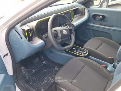 Fiat Grande Panda 1.2 Hybrid 110 CV S&S Icon UFFICIALE ITALIANA!!! Bianco usata Fossano