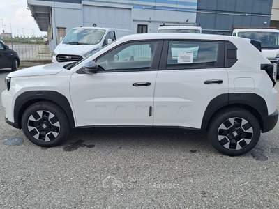 Fiat Grande Panda 1.2 Hybrid 110 CV S&S Icon UFFICIALE ITALIANA!!! Bianco usata Fossano
