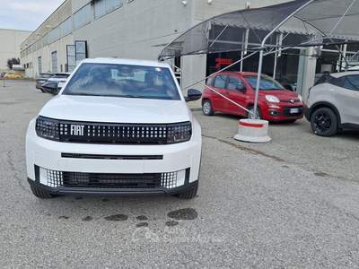 Fiat Grande Panda 1.2 Hybrid 110 CV S&S Icon UFFICIALE ITALIANA!!! Bianco usata Fossano