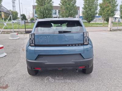 Fiat Grande Panda 1.2 Hybrid 110 CV S&S Icon UFFICIALE ITALIANA!!! Blu/Azzurro usata Fossano