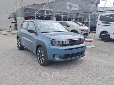 Fiat Grande Panda 1.2 Hybrid 110 CV S&S Icon UFFICIALE ITALIANA!!! Blu/Azzurro usata Fossano