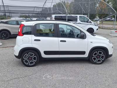 Fiat Panda FireFly S&S Hybrid City Life Bianco usata Fossano
