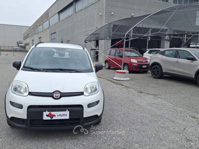 Fiat Panda FireFly S&S Hybrid City Life Bianco usata Fossano