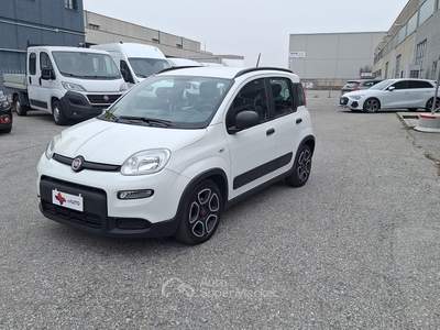 Fiat Panda FireFly S&S Hybrid City Life Bianco usata Fossano